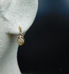 10k gold pearl cage b